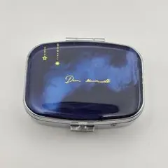 ハンドメイド　ピルケース　夜空　宇宙
