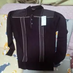 メンズМサイズシャツ　茶色