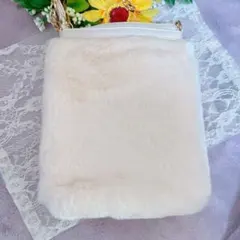 anysis ファーバッグ　ショルダーバッグ　ハンドバッグ　ホワイト　新品