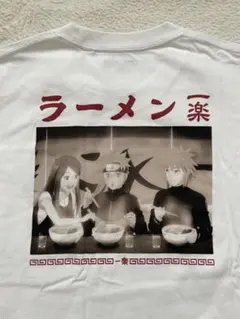 UNIQLO NARUTO ナルト　ラーメン一楽　半袖　Tシャツ　Mサイズ