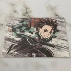 鬼滅の刃 全集中展 幕間画 ポストカード 竈門炭治郎