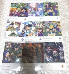 忍たま乱太郎　EMOCA エモカ　霜月　神奈月 全9枚