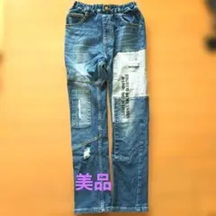 ダディオダディのデニム