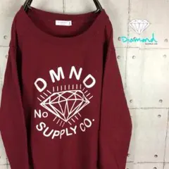 レアカラー Diamond Supply スウェット  デカロゴ