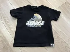 XLARGE KIDS 黒 Tシャツ サイズ100