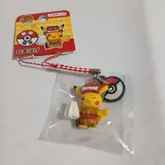 ポケモンご当地 秋田限定 なまはげ ピカチュウ 根付