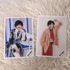 道枝駿佑 なにわ男子 公式写真 ダイヤモンドスマイル - メルカリ