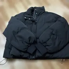 DISCOATブルゾン アウター 「リバイバル」中綿ショートブルゾン レディース