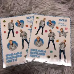 Aぇ！group リチャード　シール