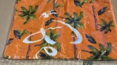 藤井風　Feelin' Good タオル オレンジ