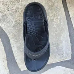 HOKA ONE ONE サンダル ブラック 左足のみのサムネイル