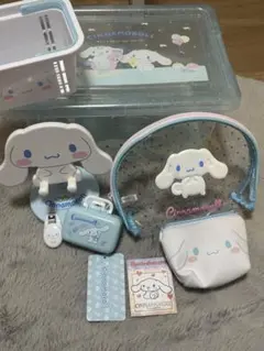 Cinnamoroll キャラクターグッズセット　7点