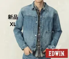 EDWIN(エドウィン) デニムジャケット トラッカージャケット　 メンズ XLのサムネイル