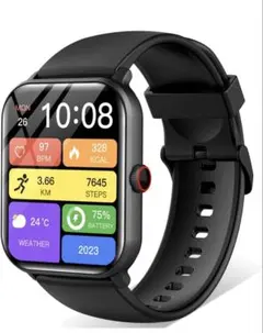 スマートウォッチ 1.9インチ 通話機能付き iPhone対応