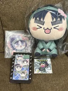 フリューくじ 忍たま乱太郎 　桜もちぴこの段　七松小平太