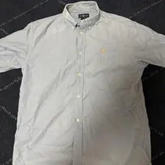 Ralph Lauren グレー ボタンダウンシャツ XL