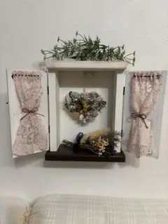 ♡飾り窓♡ ハンドメイド　ディスプレイ用　key BOX インターホンカバー❣️