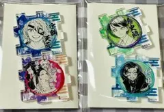 【匿名配送】鬼滅の刃　アクリルパズル　宇髄・雛鶴＆まきを＆須磨・愈史郎・村田