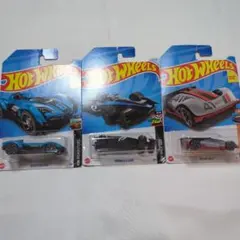 ホットウィール　3台セット