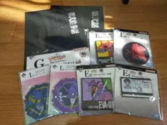 一番くじ エヴァンゲリオン まとめ売り 6点