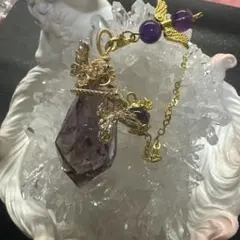 【新品】　アメトリンペンデュラム　【p17】