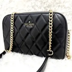 【極美品】定価7.7万 ケイトスペード チェーンショルダーバッグ キャリーカメラ