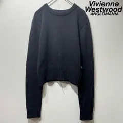 希少 ヴィヴィアンウエストウッド アングロマニア クルーネック ウール ニット
