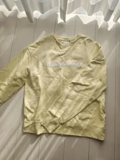 adidas Humanrace トレーナー Mサイズ イエロー