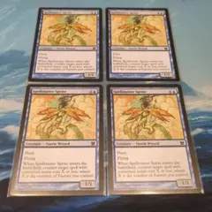 MTG 呪文づまりのスプライト LRW Foil 英語版 - メルカリ