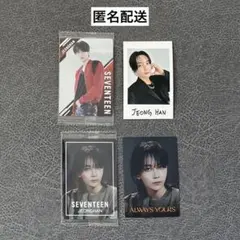 SEVENTEENジョンハン　ウエハーストレカ　FOLLOW インスタントフォト