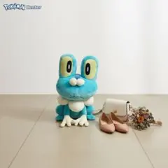 タグ付き　ポケモンセンター限定　等身大　ケロマツ　ぬいぐるみ