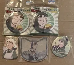 忍たま乱太郎 立花仙蔵 缶バッジ アクリルコースター セット