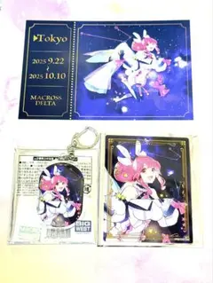 マクロス　マキナ　アクリルカード　キーホルダー