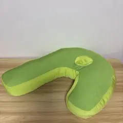 フランスベッドSleep Vantage U字型横向き寝枕 グリーンのサムネイル