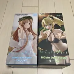 ソード・アート・オンライン Bicute Dark Figure リーファアスナ