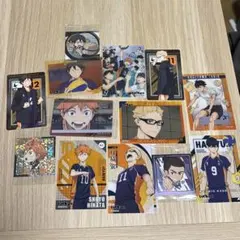 ハイキュー‼︎ 烏野高校セット