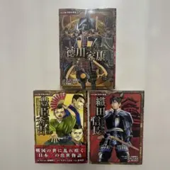 日本の歴史物語 漫画シリーズ 3冊セット