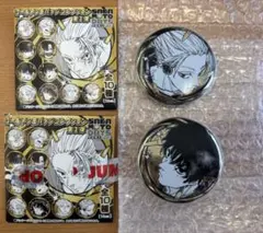 サカモトデイズ ゴールデン缶バッジ 楽 勢羽夏生2点セット