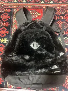 THE NORTH FACE × Supreme 黒リュック