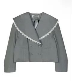 美品！値下げ！ハニーミーハニー＊バックプリーツジャケット 美品！値下げ！ハニーミーハニー＊バックプリーツジャケット