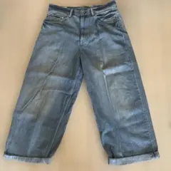  初期スーパーバギー　希少サイズ30/30メルカリ一点のみ 初期モデル H&M スーパーバギーデニム 30/30 - メルカリ