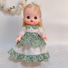 ☆460☆3点セット ワンピース　 エプロン ヘアバンド