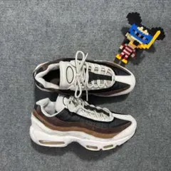 Nike Air Max 95 スニーカー ブラウン/ホワイト