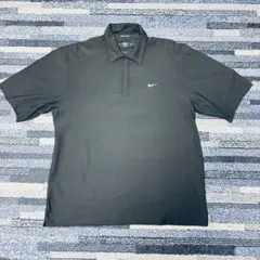 NIKE GOLF ポロシャツ ブラック メンズ Mのサムネイル