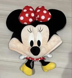ディズニー ミニーマウス ぬいぐるみ ファンキャップ 帽子