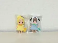 ぷちリカちゃん サンリオ(ポムポムプリン、ポチャッコ)