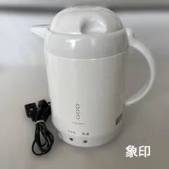 象印 電気ポット CH-CE10型 2019年製 ホワイト 動作確認済 - メルカリ