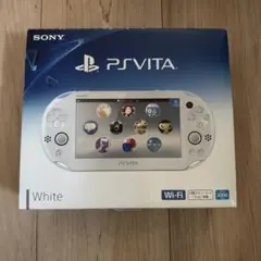 SONY PS Vita ホワイト　PCH-2000 ＋おまけソフト4本