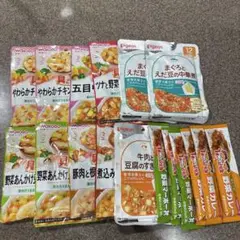 和光堂　Pigeon グリコ　離乳食セット