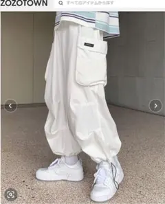 迷彩 ワークパンツ